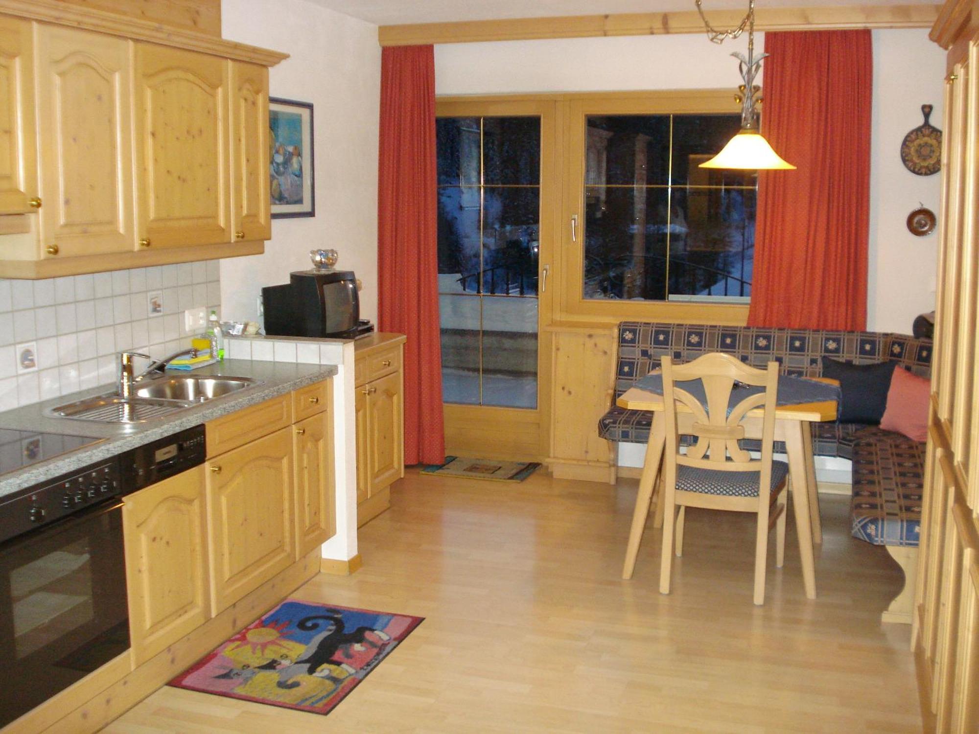 Appartement Chasa Valetta à Samnaun Extérieur photo