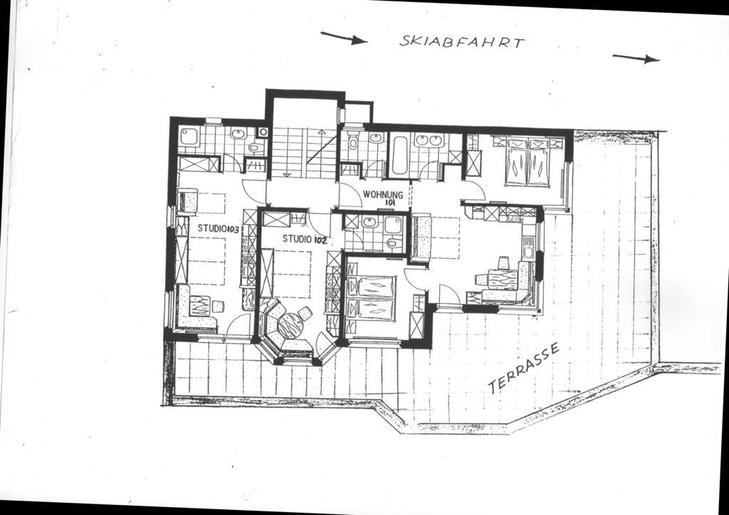 Appartement Chasa Valetta à Samnaun Extérieur photo